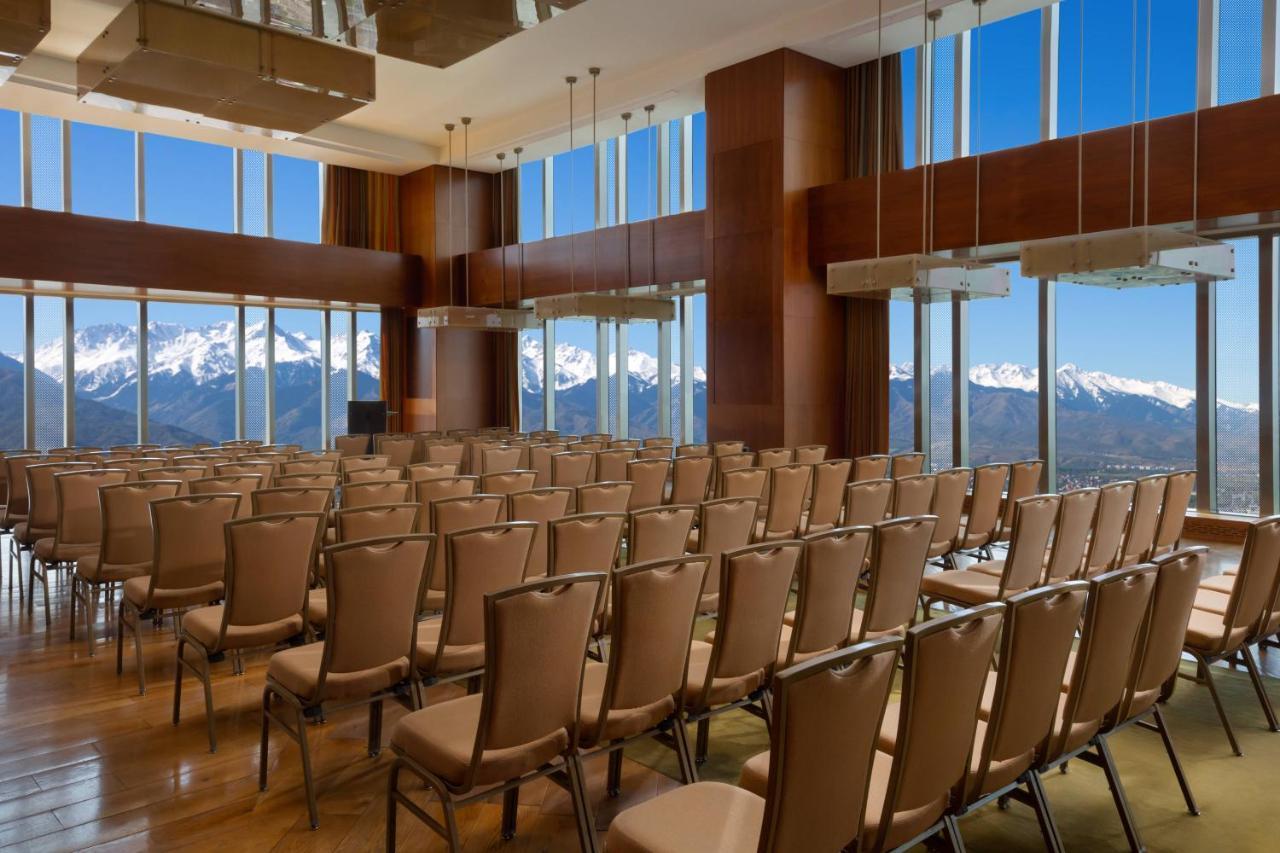The Ritz-Carlton, Almaty Hotel Ngoại thất bức ảnh
