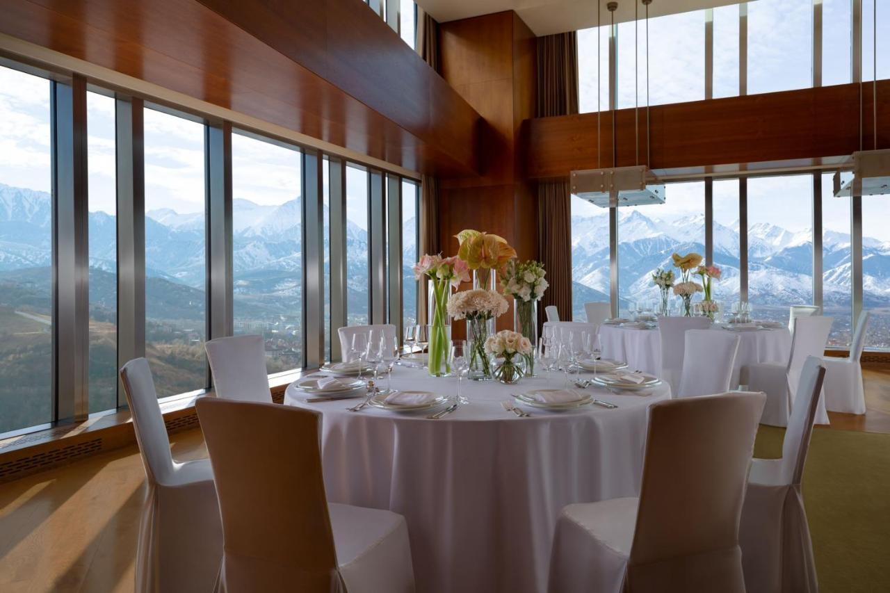 The Ritz-Carlton, Almaty Hotel Ngoại thất bức ảnh