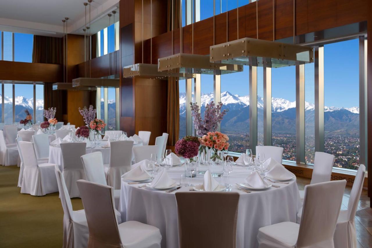 The Ritz-Carlton, Almaty Hotel Ngoại thất bức ảnh