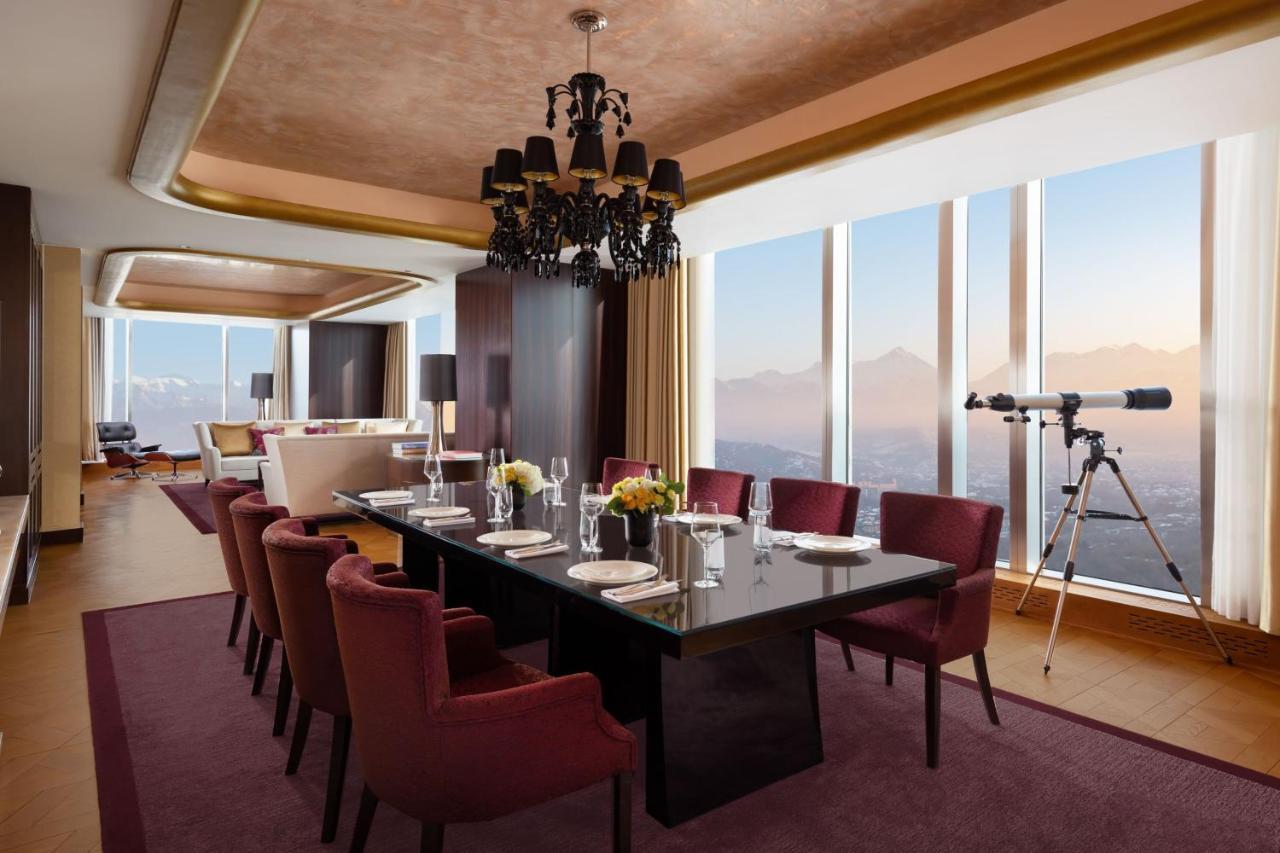 The Ritz-Carlton, Almaty Hotel Ngoại thất bức ảnh