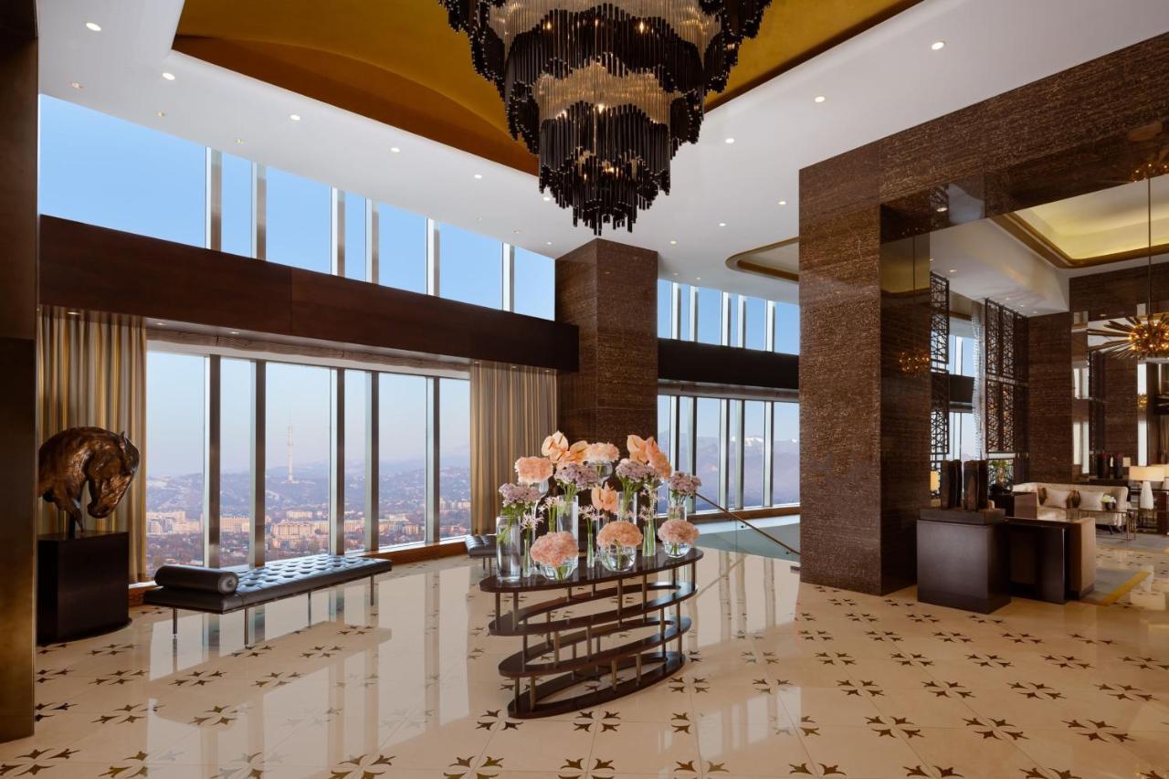 The Ritz-Carlton, Almaty Hotel Ngoại thất bức ảnh