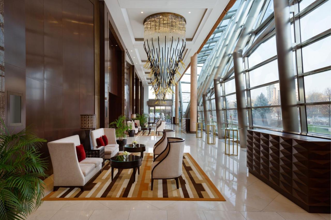 The Ritz-Carlton, Almaty Hotel Ngoại thất bức ảnh
