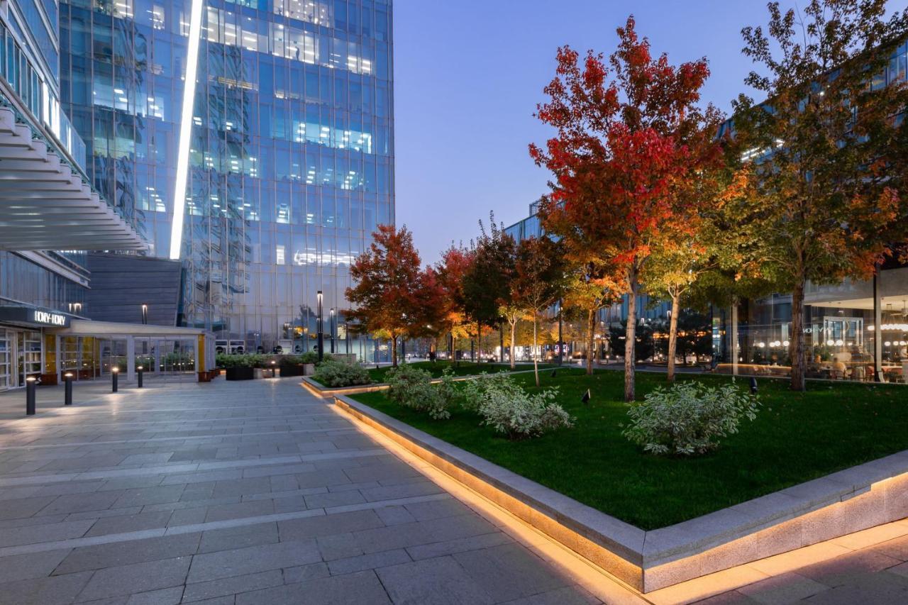 The Ritz-Carlton, Almaty Hotel Ngoại thất bức ảnh