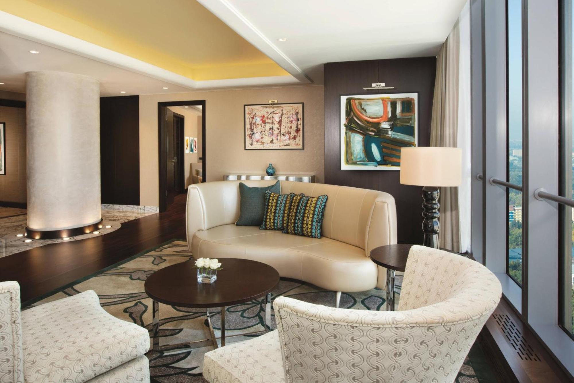 The Ritz-Carlton, Almaty Hotel Ngoại thất bức ảnh