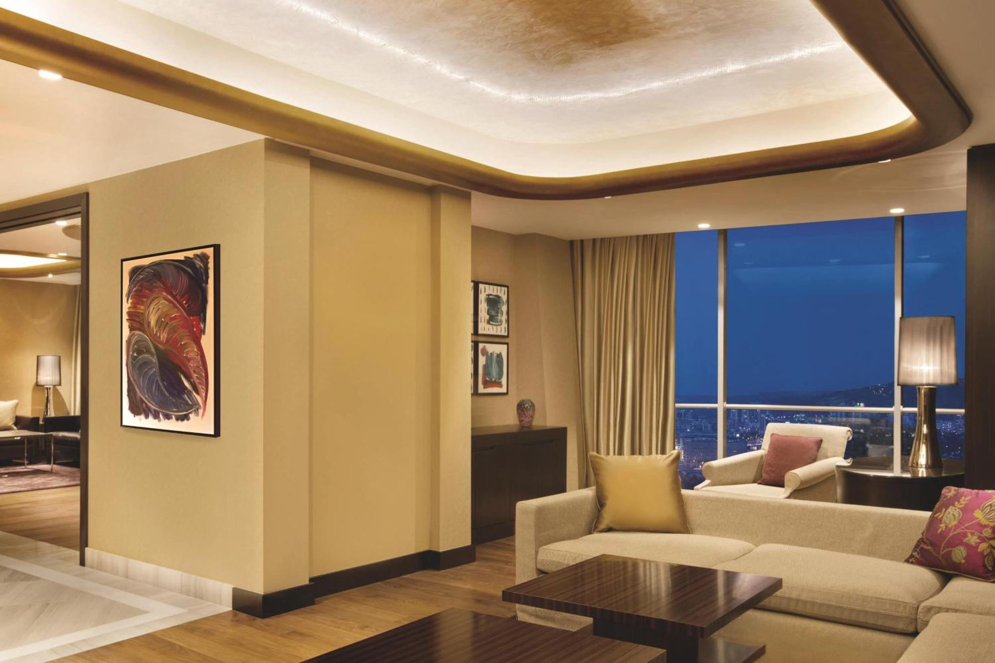 The Ritz-Carlton, Almaty Hotel Ngoại thất bức ảnh