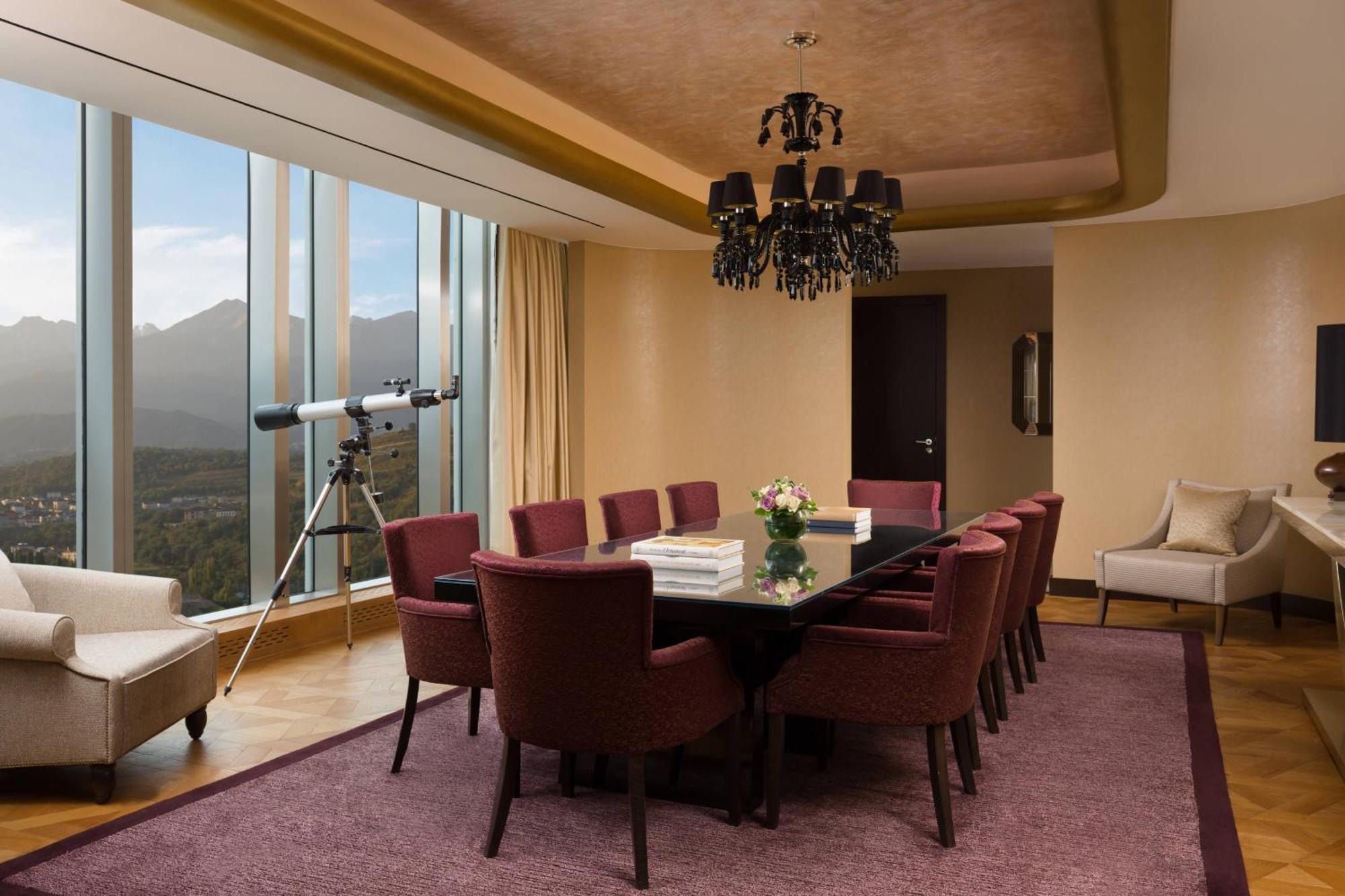 The Ritz-Carlton, Almaty Hotel Ngoại thất bức ảnh
